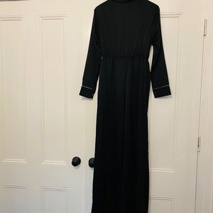 Nasty Gal Pants & Jumpsuits - Nasty Gal Black & Gold Jumpsuit Nasty Gal Pants & Jumpsuits - Nasty Gal Black & Gold Jumpsuit
